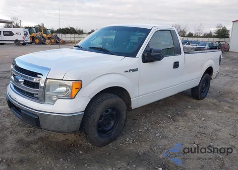 2013 Ford F-150 Xl из США, поврежденный, VIN 1FTNF1CF4DKF01316